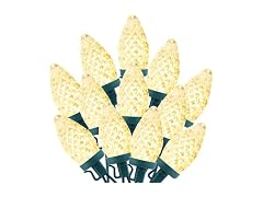 Brightown C9 LED Christmas String Lights, 66ft