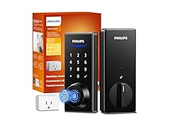 Philips DDL240X-1HBG Smart Door Lock With WiFiBridg