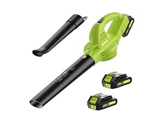 Leaf Blower Cordless with 2 Battery and Charger