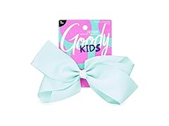 GOODY Kids Large Teal Bow Barrette