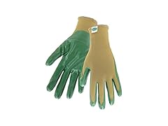 30PK Scotts Nitrile Dipped Palm, Nylon Shell Work Gloves