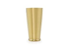 Barfly Cocktail Shaker with Weighted Bottom, Gold