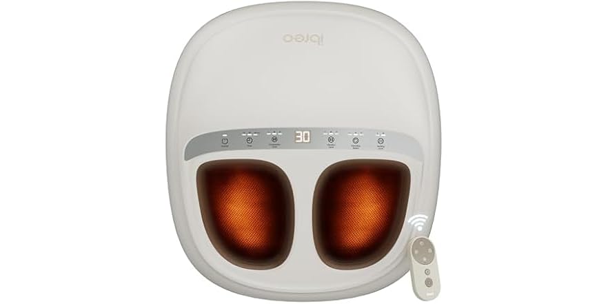 ibreo Shiatsu Foot Massager with Heat