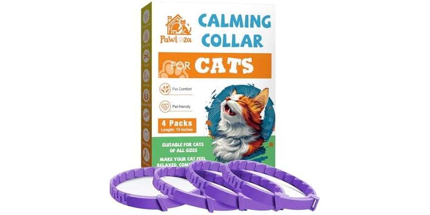 Curated visual reference: Pawlooza Calming Collar For Cats Photo Inspiration
