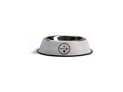 STEELERS Bling Pet Bowl