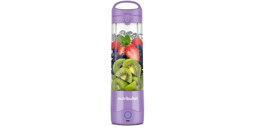 nutribullet Portable Blender Light Purple