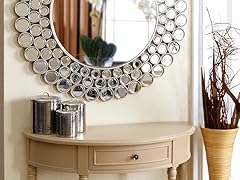 Wilshire Round Wall Mirror