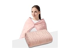 SHINEDOOR Dual-Fabric Shawl