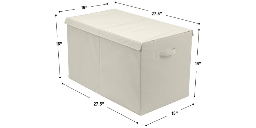 Sorbus Toy Chest with Flip-Top Lid