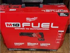 Milwaukee 2720-21 M18 Fuel 18V Sawzall Recip Kit