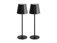 2 Pack Cordless Table Lamp Rechargeable