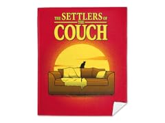 Settlers of The Couch Mink Fleece Blanket