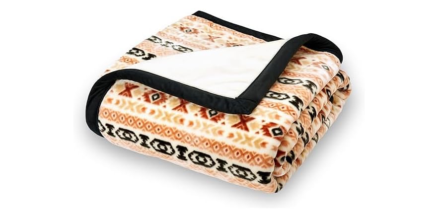 Image showcasing Home Cozy Ultimate Plush Throw Blanket