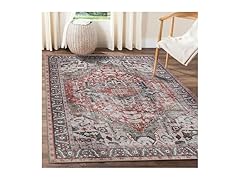 Superior Indoor Area Rug Mesa Collection, Rustic Medallion