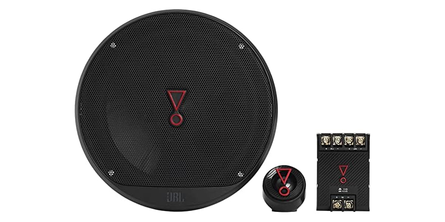 JBL Stage3 607C 6.5" Car Audio System w/Crossover