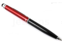 Monteverde USA Poquito Mini Stylus Ballpoint Pen, Red & Blk