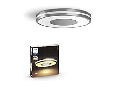 Philips Hue Being Ceiling Light, Black - White Ambiance