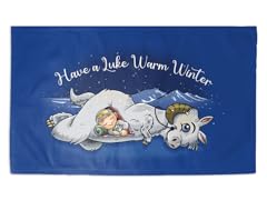 Have a Luke Warm Winter 3' x 2' Rug