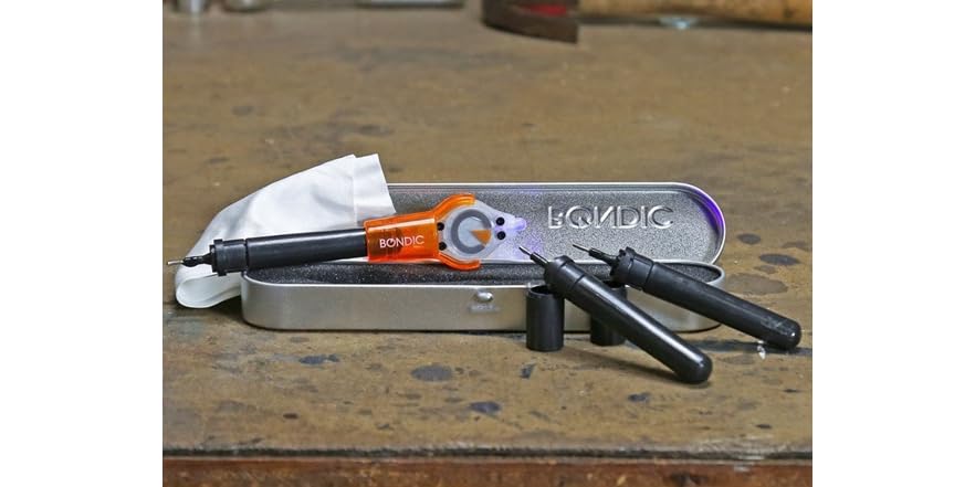 Bondic 2Pack Liquid Plastic Welder Pro Kit