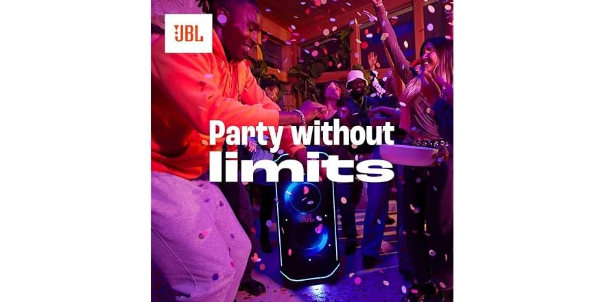 (NEW) JBL Partybox Ultimate - Multi Dimensional Party Speaker