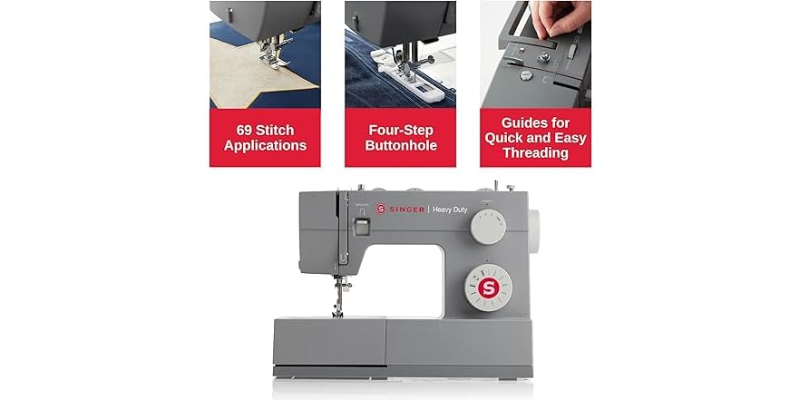 SINGER Heavy Duty 4411 High Speed Sewing Machine