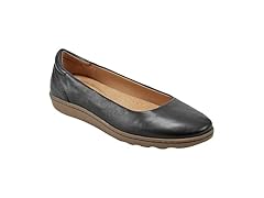 Women's Earth Black Flat (7)