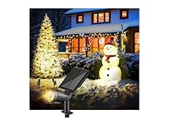 Fabstyl Solar SpotLights Outdoor 2 Pack