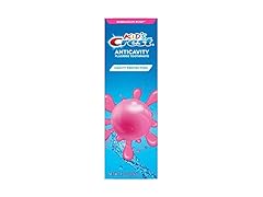 Crest Toothpaste Kids Bubble Gum Flavor