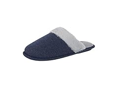 Hanes womens Memory Foam Slipper, Small
