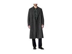 Amazon Essentials Mens Wool Blend Topcoat