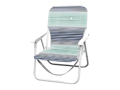 Caribbean Joe Folding Beach Chair, Horizon Stripe