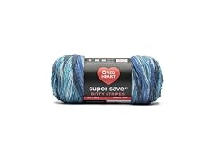 Red Heart Super Saver Bitty Stripes Yarn