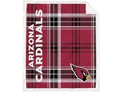 NFL Team Classic Plaid Throw (50 x 60)