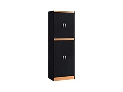 Hodedah 4-Door 4-Shelves, 5-Compartments