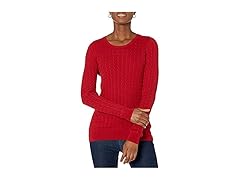 Amazon Essentials Womens Cable Sweater