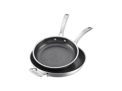 Cuisinart FusionPlus Stainless Steel Cookware Set, 2-Piece Skillet 