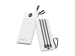 EEIVOL Charger Power Bank 4 Cables