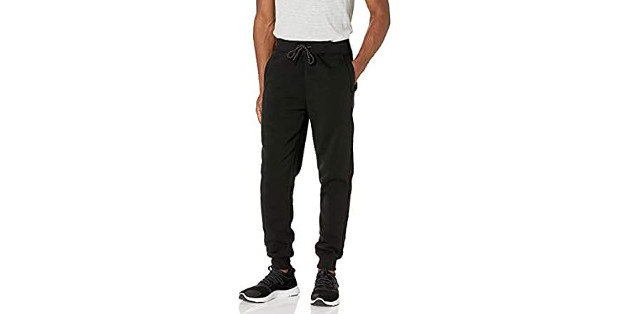 WT02 Men's Basic Jogger Fleece Pants