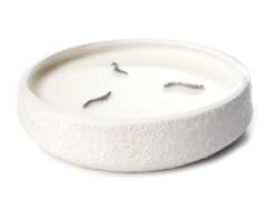 White Sands Round Small Candle