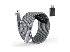 QIYO 16FT Link Cable for Oculus Quest 2