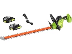 sunchers 22" Cordless Hedge Trimmer