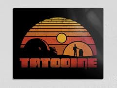 Setting Suns 11" x 14" Metal Poster