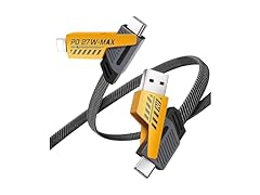 4-in-1 USB-C & Universal Charging Cable