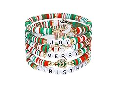 PNNY AMDA 6 Pack Christmas Bracelets
