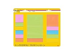Post-it Super Sticky Notes, Assorted Sizes, 13 Pads