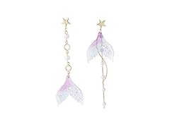 Colorful Fishtail Earrings for Women
