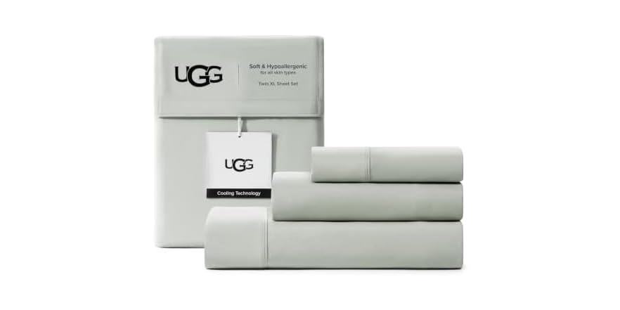 UGG Hedi Cooling Sheet Sets for From $23 + free shipping w/ Prime