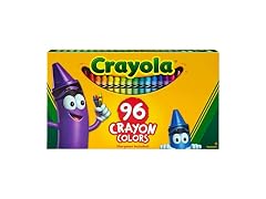 Crayola Crayons - 96-Per Box