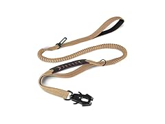 Reflective Shock Absorbing Pet Leashes with Car Seatbelt