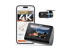 70mai 4K Dash Cam Front and Rear
